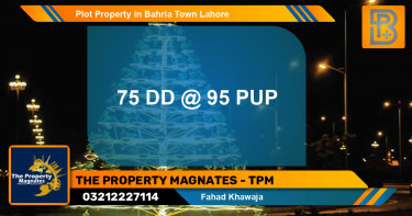 Residential Plot for Sale in Bahria Town, Lahore - (BP-46070)