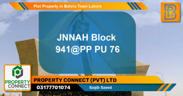 Residential Plot for Sale in Bahria Town, Lahore - (BP-46109)
