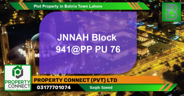 Residential Plot for Sale in Bahria Town, Lahore - (BP-46117)
