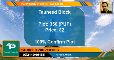 Residential Plot for Sale in Bahria Town, Lahore - (BP-46238)