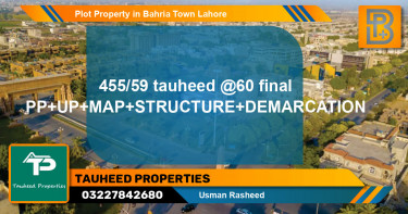 Residential Plot for Sale in Bahria Town, Lahore - (BP-46310)