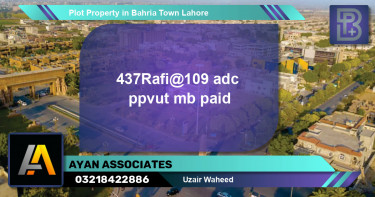 Residential Plot for Sale in Bahria Town, Lahore - (BP-46328)