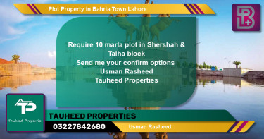 Residential Plot for Sale in Bahria Town, Lahore - (BP-46477)