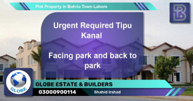 Residential Plot for Sale in Bahria Town, Lahore - (BP-46583)