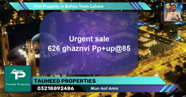 Residential Plot for Sale in Bahria Town, Lahore - (BP-46596)