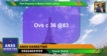Residential Plot for Sale in Bahria Town, Lahore - (BP-46663)