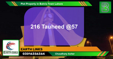 Residential Plot for Sale in Bahria Town, Lahore - (BP-46738)
