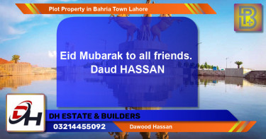 Residential Plot for Sale in Bahria Town, Lahore - (BP-46834)