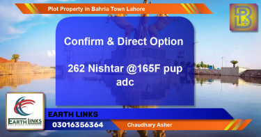 Residential Plot for Sale in Bahria Town, Lahore - (BP-46871)