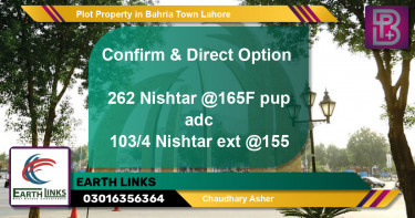Residential Plot for Sale in Bahria Town, Lahore - (BP-46872)