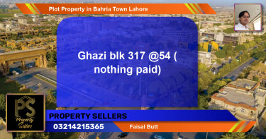 Residential Plot for Sale in Bahria Town, Lahore - (BP-46908)