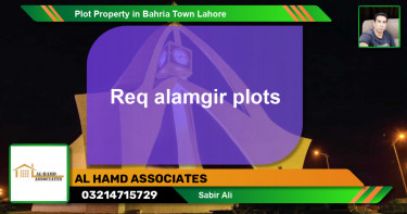 Residential Plot for Sale in Bahria Town, Lahore - (BP-47054)