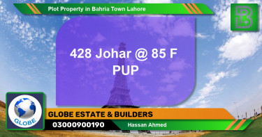 Residential Plot for Sale in Bahria Town, Lahore - (BP-47480)