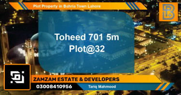 Residential Plot for Sale in Bahria Town, Lahore - (BP-47515)