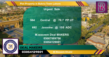 Residential Plot for Sale in Bahria Town, Lahore - (BP-47542)