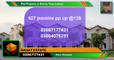Residential Plot for Sale in Bahria Town, Lahore - (BP-47582)