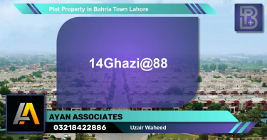 Residential Plot for Sale in Bahria Town, Lahore - (BP-47597)