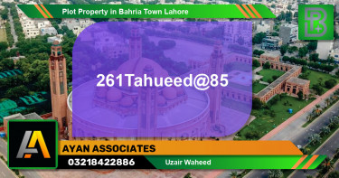 Residential Plot for Sale in Bahria Town, Lahore - (BP-47617)