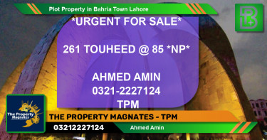 Residential Plot for Sale in Bahria Town, Lahore - (BP-47631)