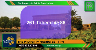 Residential Plot for Sale in Bahria Town, Lahore - (BP-47636)