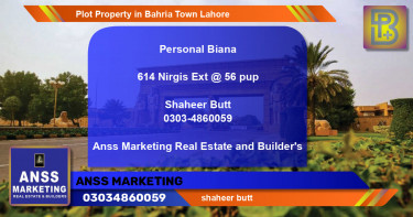 Residential Plot for Sale in Bahria Town, Lahore - (BP-47646)
