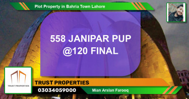 Residential Plot for Sale in Bahria Town, Lahore - (BP-47659)