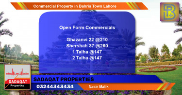 Commercial Property for Sale in Bahria Town, Lahore - (BP-47776)