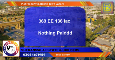 Residential Plot for Sale in Bahria Town, Lahore - (BP-47933)
