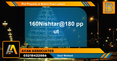 Residential Plot for Sale in Bahria Town, Lahore - (BP-47948)