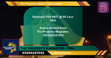 Residential Plot for Sale in Bahria Town, Lahore - (BP-47972)