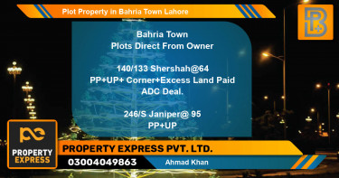 Residential Plot for Sale in Bahria Town, Lahore - (BP-48072)