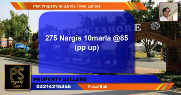 Residential Plot for Sale in Bahria Town, Lahore - (BP-48155)