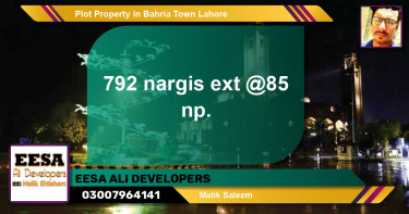 Residential Plot for Sale in Bahria Town, Lahore - (BP-48160)