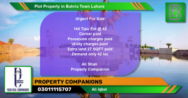 Residential Plot for Sale in Bahria Town, Lahore - (BP-48221)