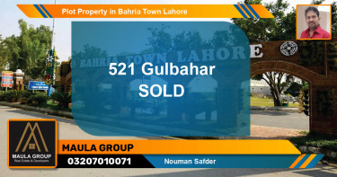 Residential Plot for Sale in Bahria Town, Lahore - (BP-48320)