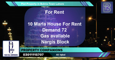 Residential Plot for Sale in Bahria Town, Lahore - (BP-48326)