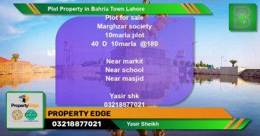 Residential Plot for Sale in Bahria Town, Lahore - (BP-48328)