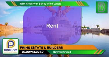 Residential Property for Rent in Bahria Town, Lahore - (BP-48383)