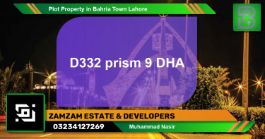 Residential Plot for Sale in Bahria Town, Lahore - (BP-48387)