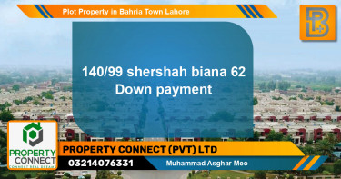 Residential Plot for Sale in Bahria Town, Lahore - (BP-48410)