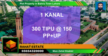 Residential Plot for Sale in Bahria Town, Lahore - (BP-48427)