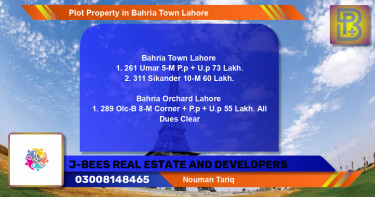 Residential Plot for Sale in Bahria Town, Lahore - (BP-48505)