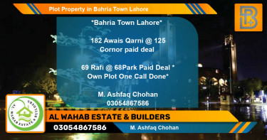 Residential Plot for Sale in Bahria Town, Lahore - (BP-48522)