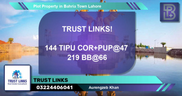 Residential Plot for Sale in Bahria Town, Lahore - (BP-48540)