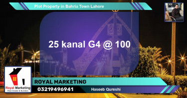 Residential Plot for Sale in Bahria Town, Lahore - (BP-48587)
