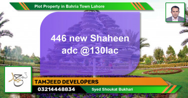 Residential Plot for Sale in Bahria Town, Lahore - (BP-48618)
