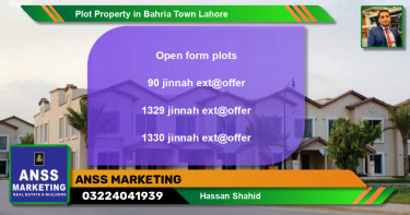 Residential Plot for Sale in Bahria Town, Lahore - (BP-48643)