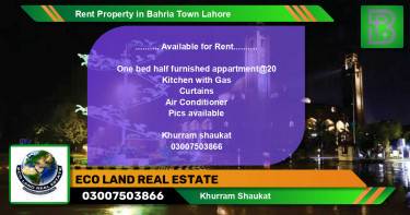 Residential Property for Rent in Bahria Town, Lahore - (BP-48669)