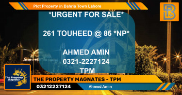 Residential Plot for Sale in Bahria Town, Lahore - (BP-48690)