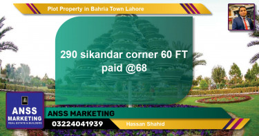 Residential Plot for Sale in Bahria Town, Lahore - (BP-48756)